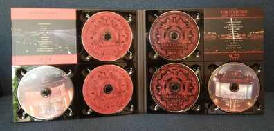 Babymetal - Live at Tokyo Dome (The One Fanclub Limited Edition) Japan Metal 2CD+4Bluray